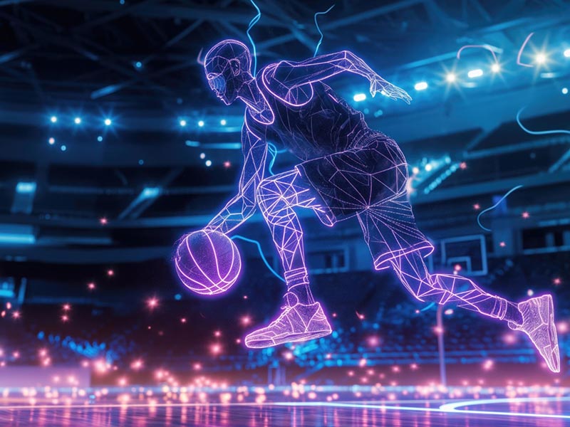 公牛主场漏水比赛延迟公牛吉祥物和希罗比拼中圈反手投篮